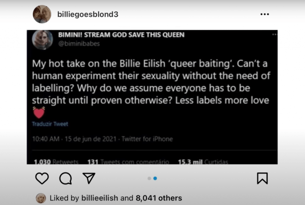 Is Billie Eilish queen? 