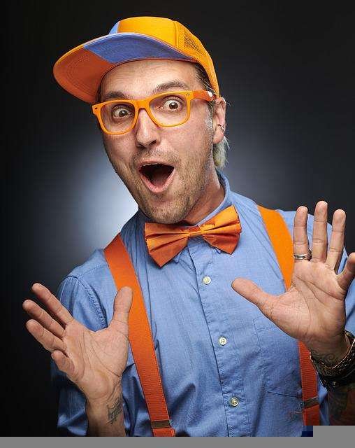 People have doubts about our loving youTube star Blippi's sexuality. They think he could be gay. 