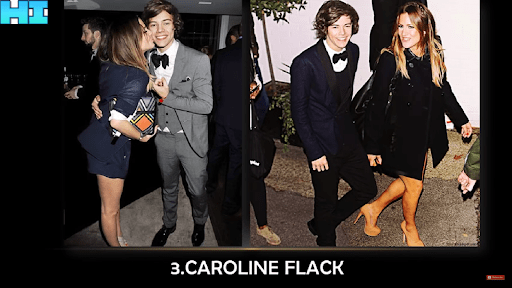 Harry Styles and Caroline Flack's dating history. 
