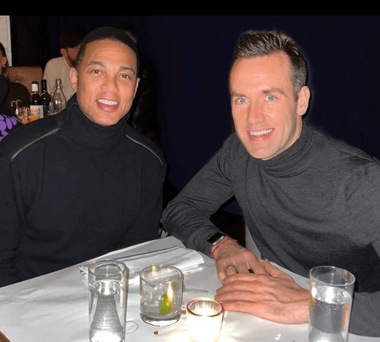 Don Lemon with His Gay dating Partner Tim Malone. 