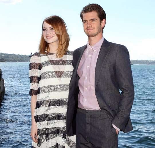 Andrew Garfield's sexuality is doubtful for many reasons. He was previously dating Emma Stone. 