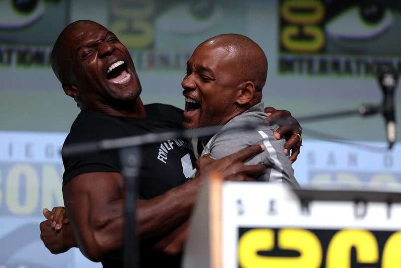Terry Crews isn't gay but straight by sexuality. 