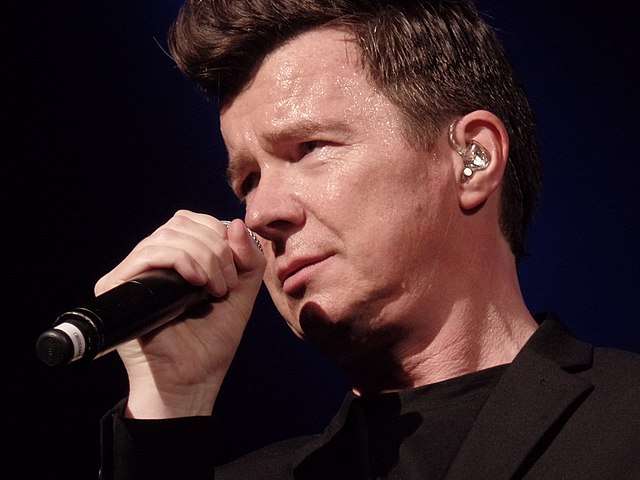 Rick Astley singing gay lyrics song. Is Rick Astley Gay?