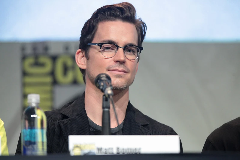 Matt Bomer was talking about his coming out as gay.