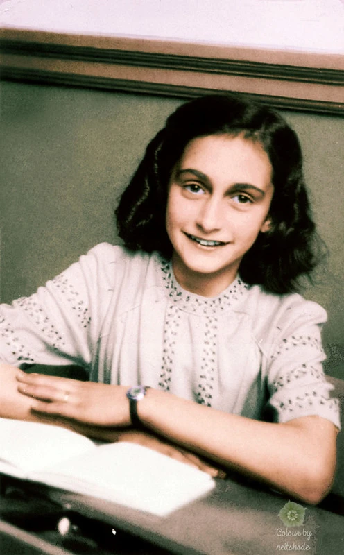 What was German Diarist Anne Frank's sexuality? Was she gay, bisexual, or straight? 