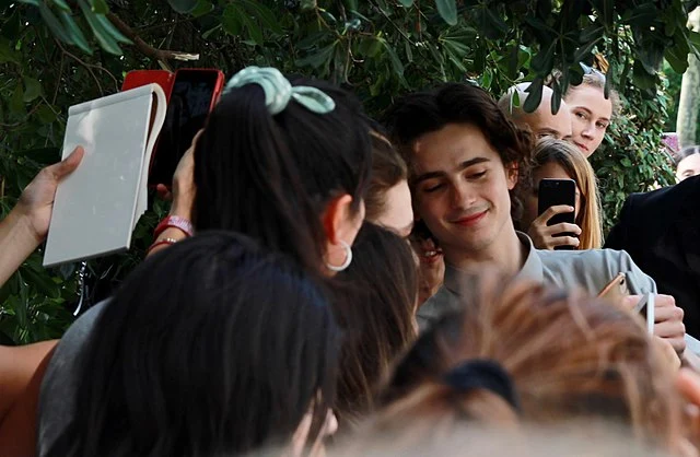 Timothee Chalamet started to face gay rumors, since he acted in the movie named, "Call Me By Your Name."